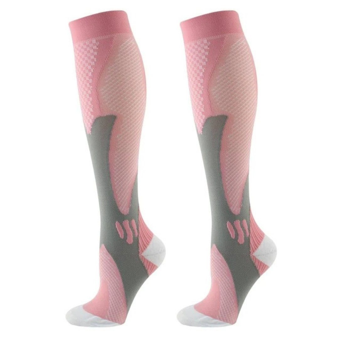 Vero Medic Compression Socks Us 1 Pink Pair / S/M