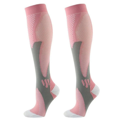 Vero Medic Compression Socks Us 1 Pink Pair / S/M
