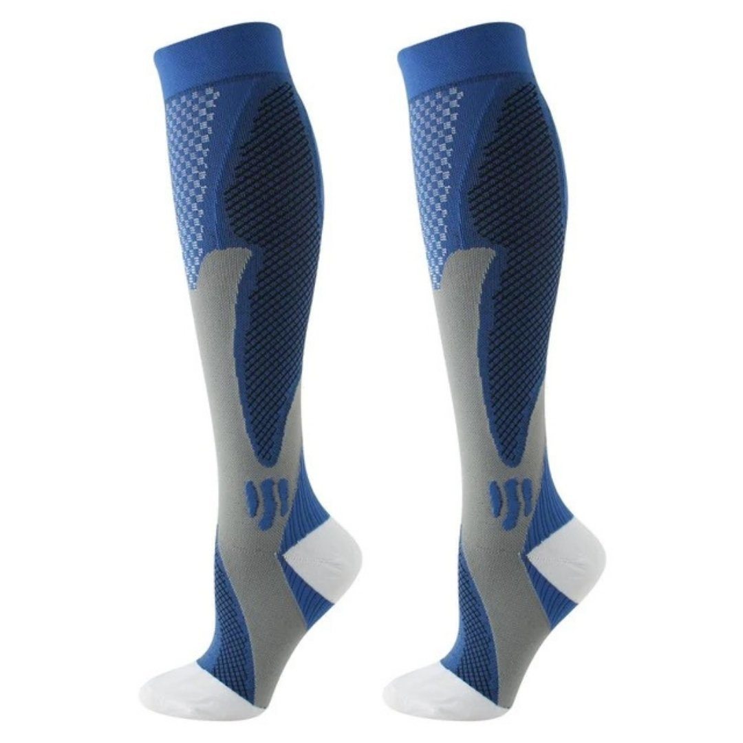 Vero Medic Compression Socks Us 1 Blue Pair / S/M