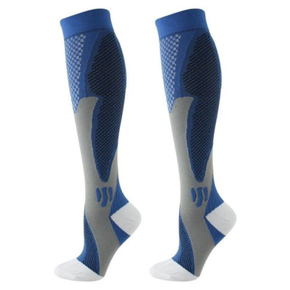 Vero Medic Compression Socks Us 1 Blue Pair / S/M