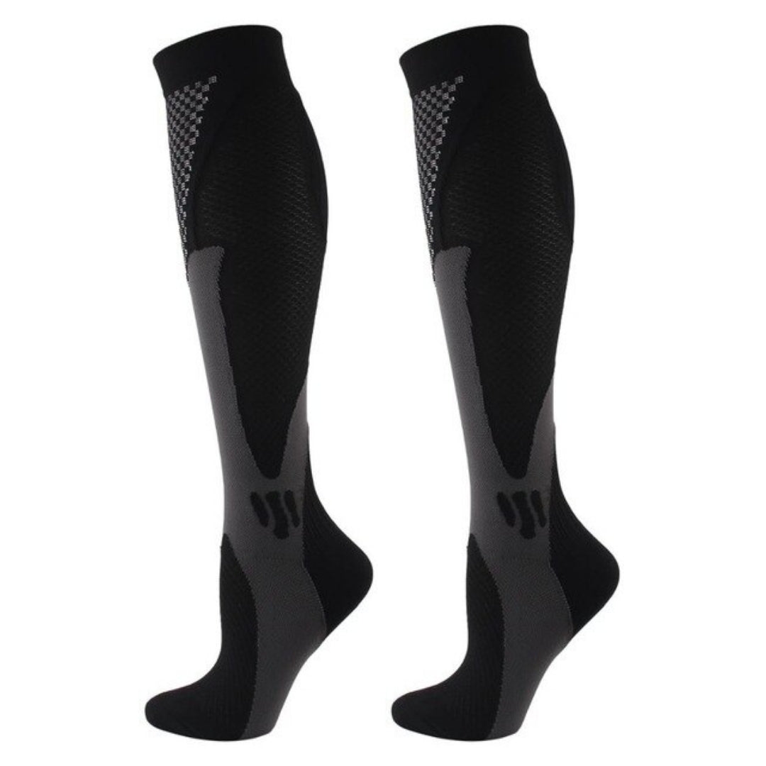 Vero Medic Compression Socks Us 1 Black Pair / S/M