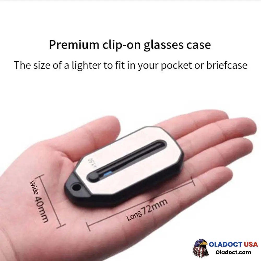 Vincaca Legless Nose Clip Presbyopic Glasses Mini Portable