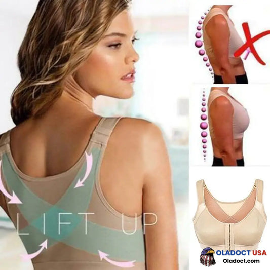 Wireless Posture Support Bra | Back Corrector