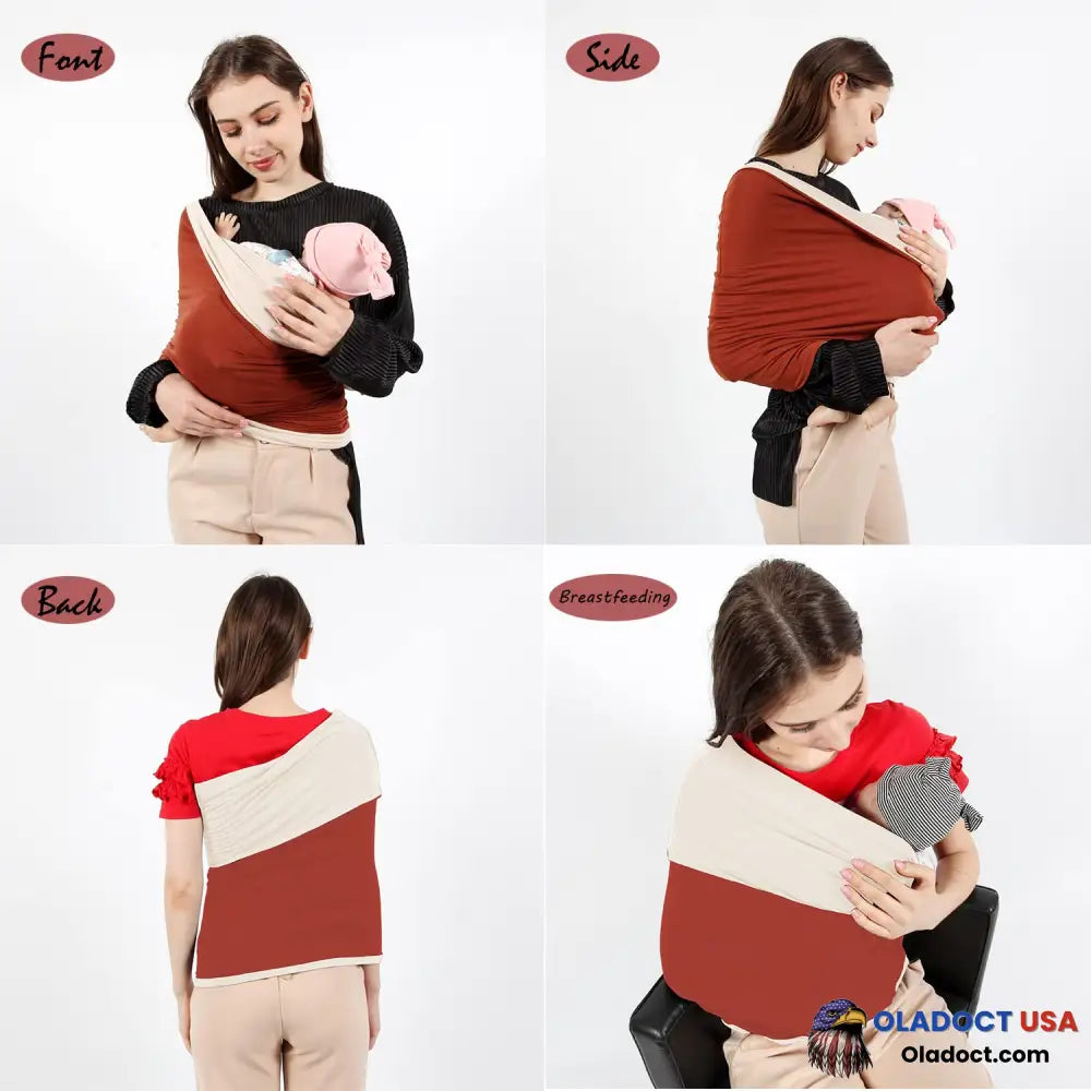 Wrap-A-Roo Baby Bonding Wrap Carrier