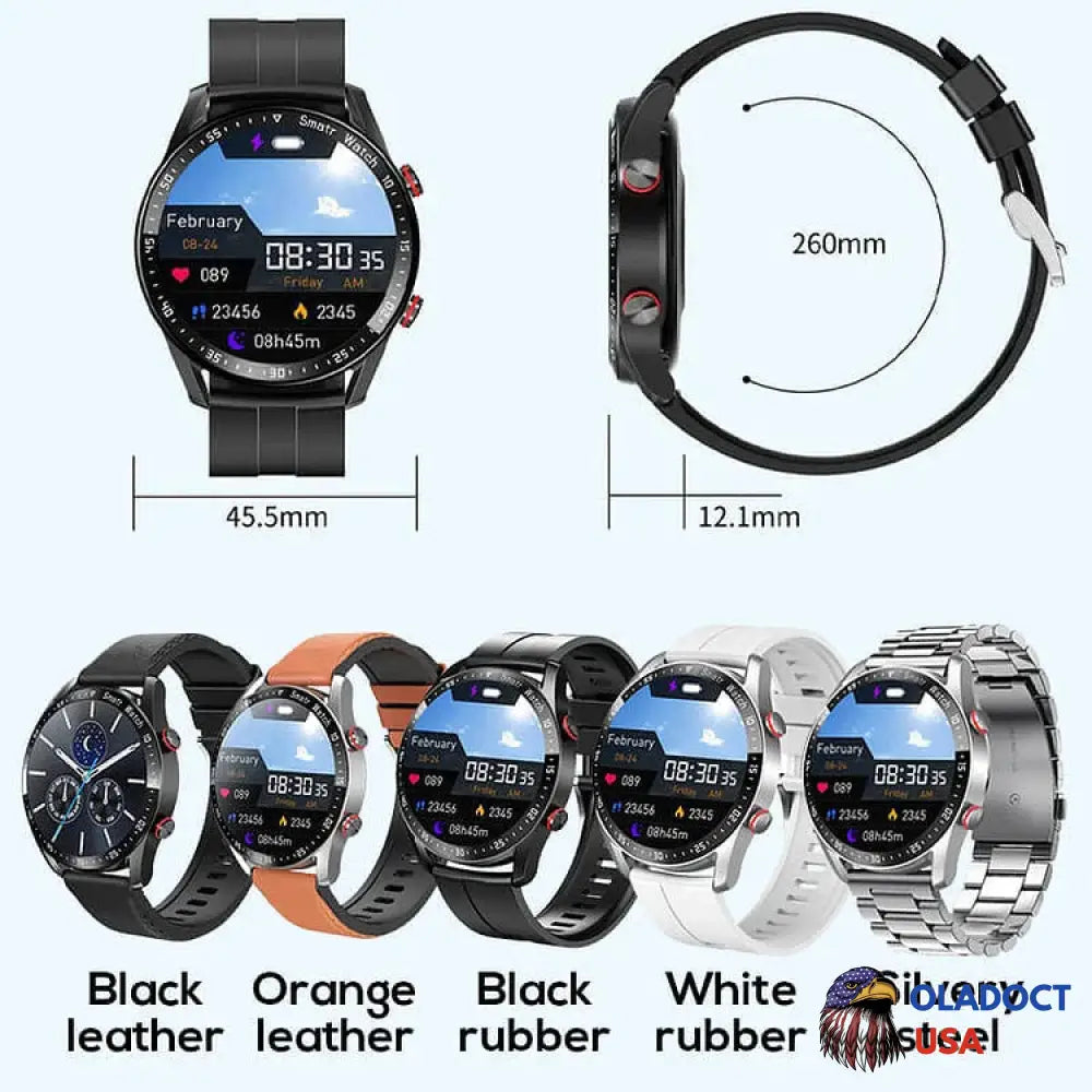 Yabira Non-Invasive Blood Glucose Test Smart Watch