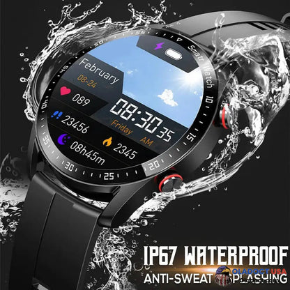 Yabira Non-Invasive Blood Glucose Test Smart Watch